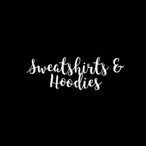 Shop comfy sweatshirts and hoodies!